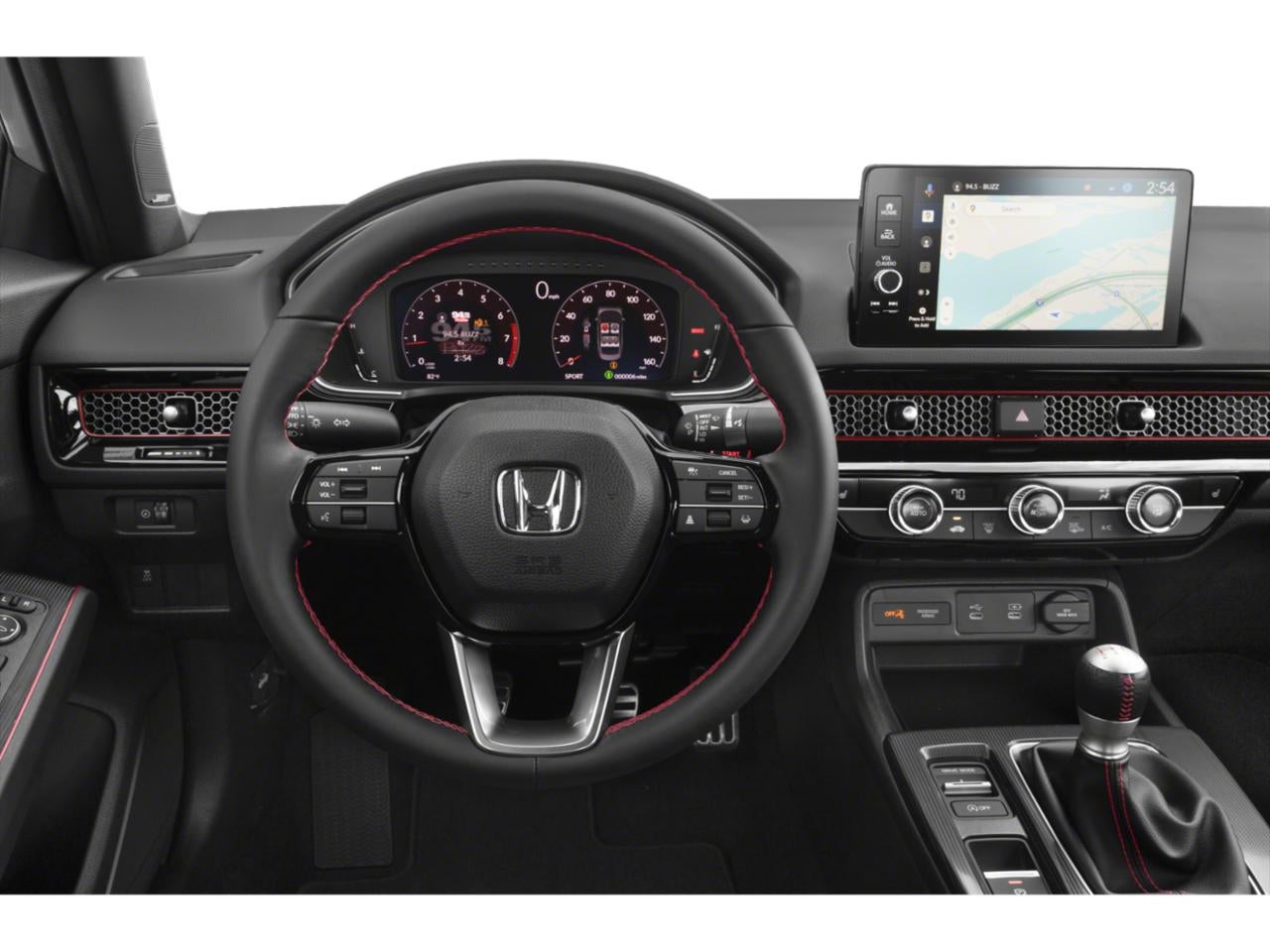 2024 Honda Civic Si Si Manual Sedan