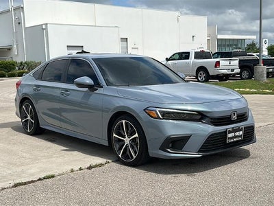 2024 Honda Civic Sedan Touring CVT