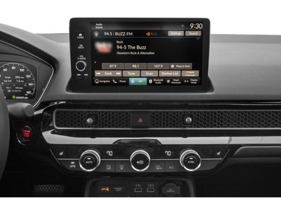 2024 Honda Civic Sedan Touring CVT