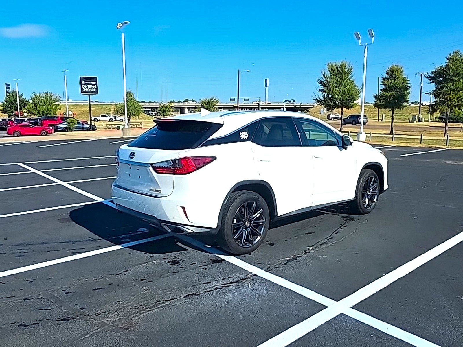 2016 Lexus RX 350 4DR FWD