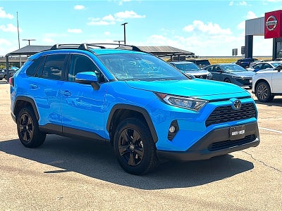 2021 Toyota RAV4 XLE