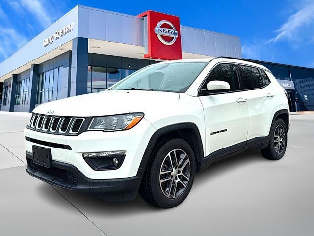 2020 Jeep Compass Latitude FWD