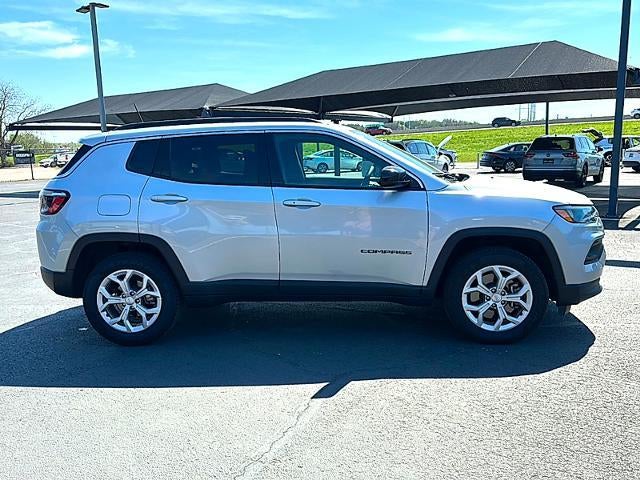 2024 Jeep Compass Latitude 4x4