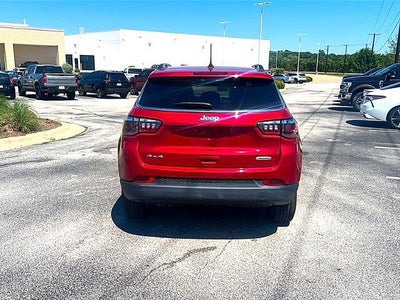 2025 Jeep Compass Latitude 4x4