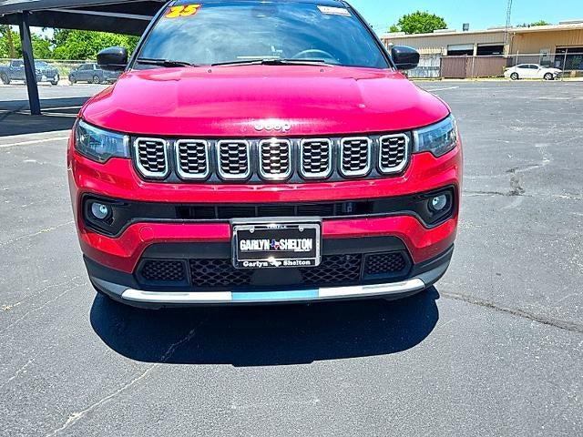 2025 Jeep Compass Limited 4x4