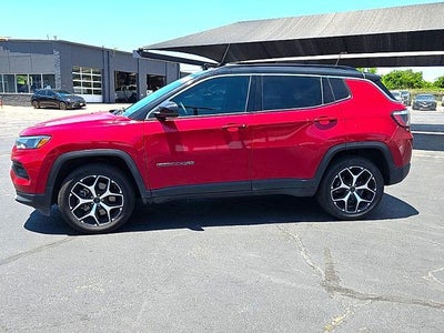 2025 Jeep Compass Limited 4x4