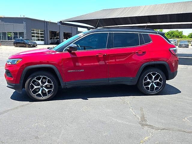 2025 Jeep Compass Limited 4x4