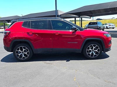 2025 Jeep Compass Limited 4x4
