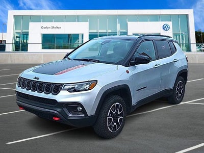 2025 Jeep Compass Trailhawk 4x4