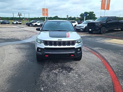 2025 Jeep Compass Trailhawk 4x4