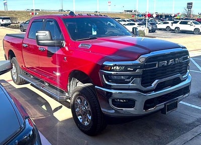 2025 RAM 2500 Lone Star 4x4 Crew Cab 6'4" Box