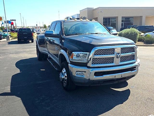 2015 RAM 3500 4WD Crew Cab 8 Ft Box Laramie