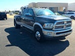 2015 RAM 3500 4WD Crew Cab 8 Ft Box Laramie