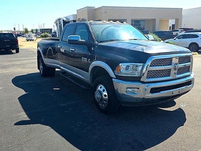 2015 RAM 3500 4WD Crew Cab 8 Ft Box Laramie