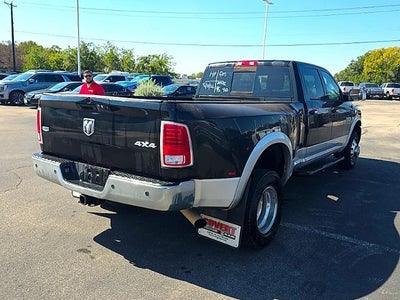 2015 RAM 3500 4WD Crew Cab 8 Ft Box Laramie