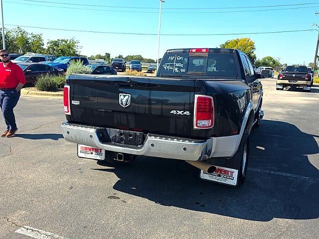 2015 RAM 3500 4WD Crew Cab 8 Ft Box Laramie