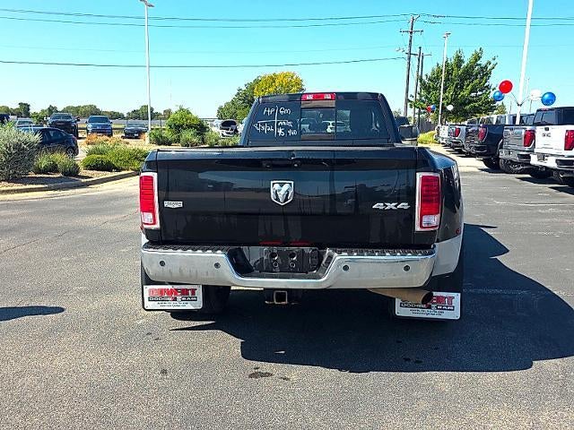 2015 RAM 3500 4WD Crew Cab 8 Ft Box Laramie