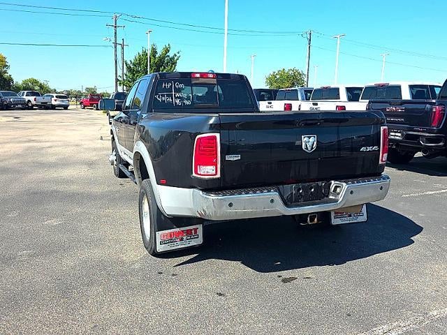2015 RAM 3500 4WD Crew Cab 8 Ft Box Laramie