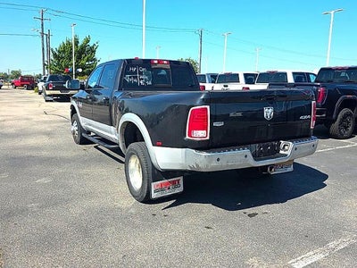 2015 RAM 3500 4WD Crew Cab 8 Ft Box Laramie