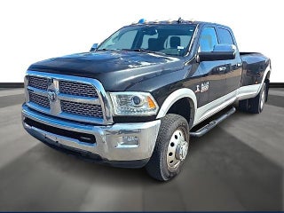 2015 RAM 3500 4WD Crew Cab 8 Ft Box Laramie
