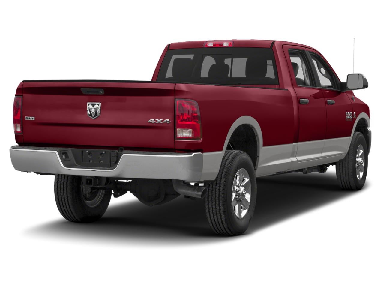 2015 RAM 3500 4WD Crew Cab 8 Ft Box Laramie
