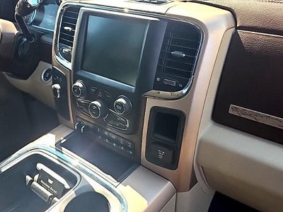 2016 RAM 3500 4WD Mega Cab 6.3 Ft Box Longhorn