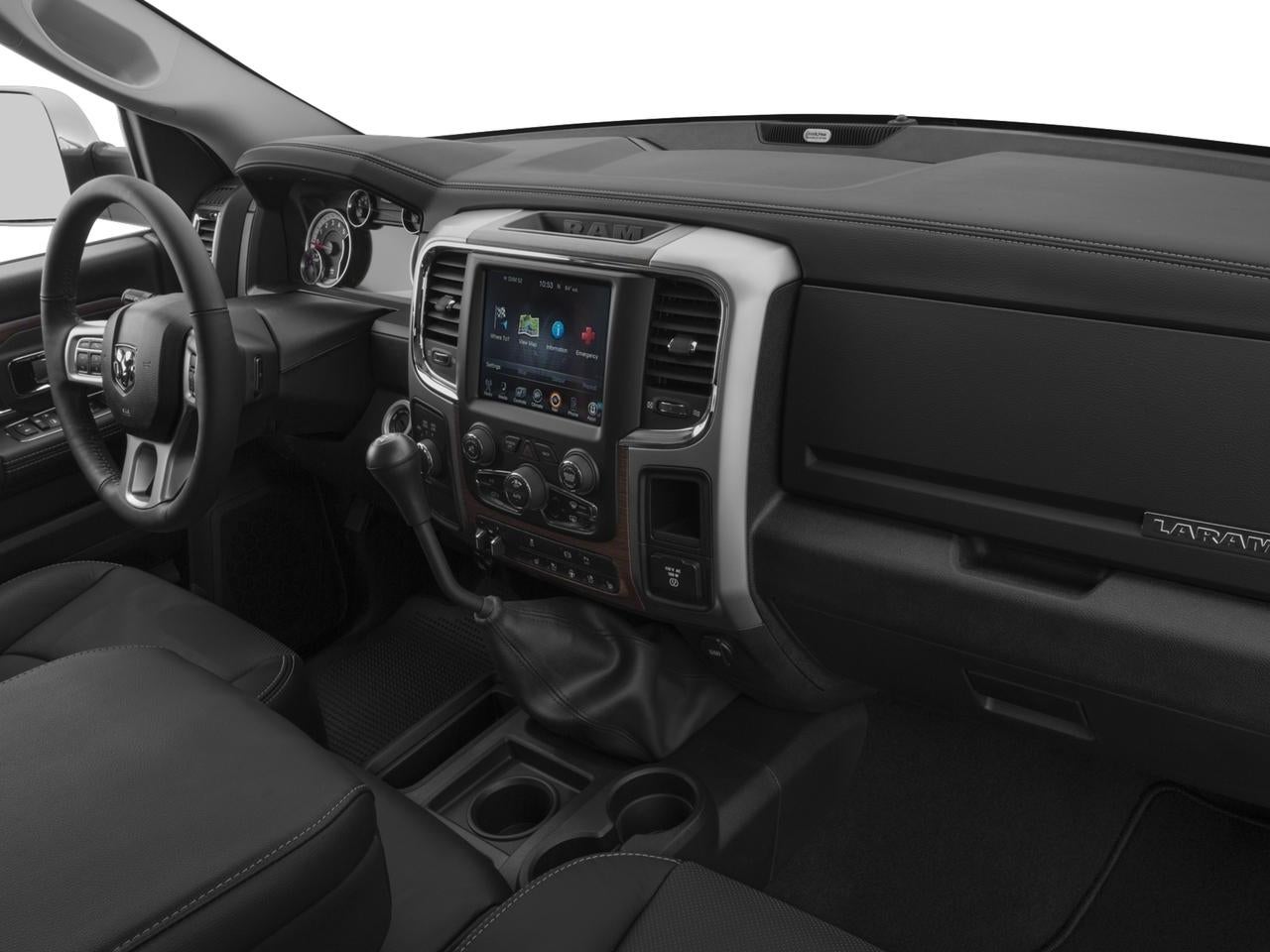 2016 RAM 3500 4WD Mega Cab 6.3 Ft Box Longhorn