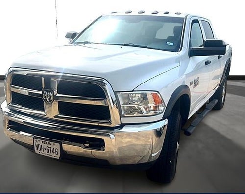 2018 RAM 2500 Tradesman 4x4 Crew Cab 6'4" Box