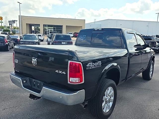 2018 RAM 2500 Longhorn 4x4 Crew Cab 6'4" Box