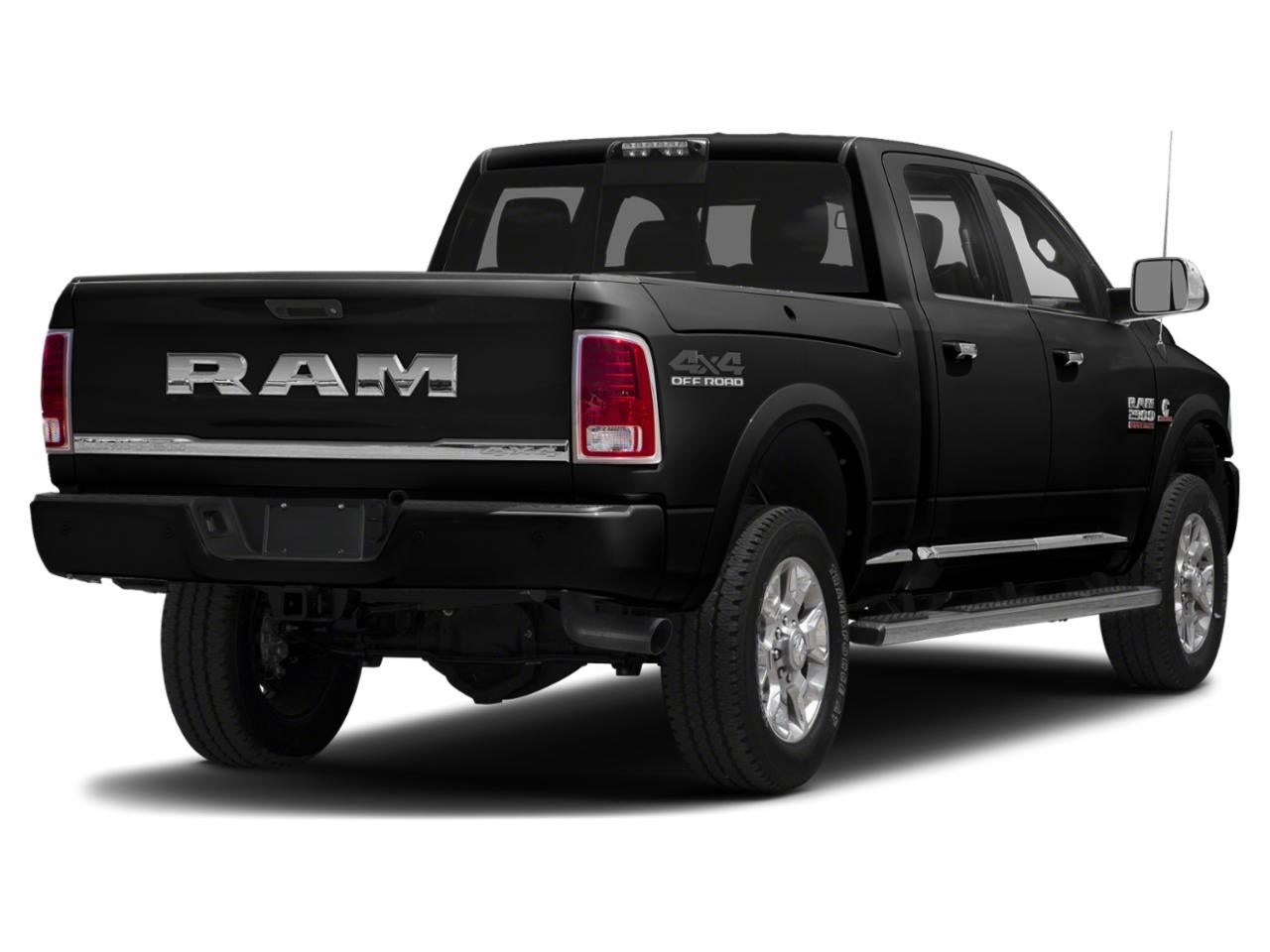2018 RAM 2500 Longhorn 4x4 Crew Cab 6'4" Box