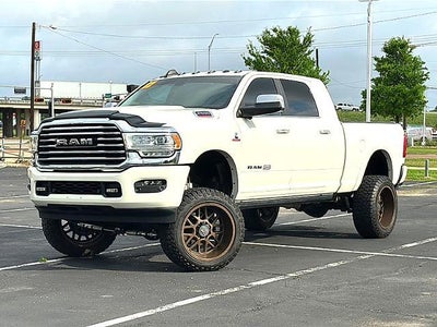 2022 RAM 2500 Longhorn 4x4 Mega Cab 6'4" Box