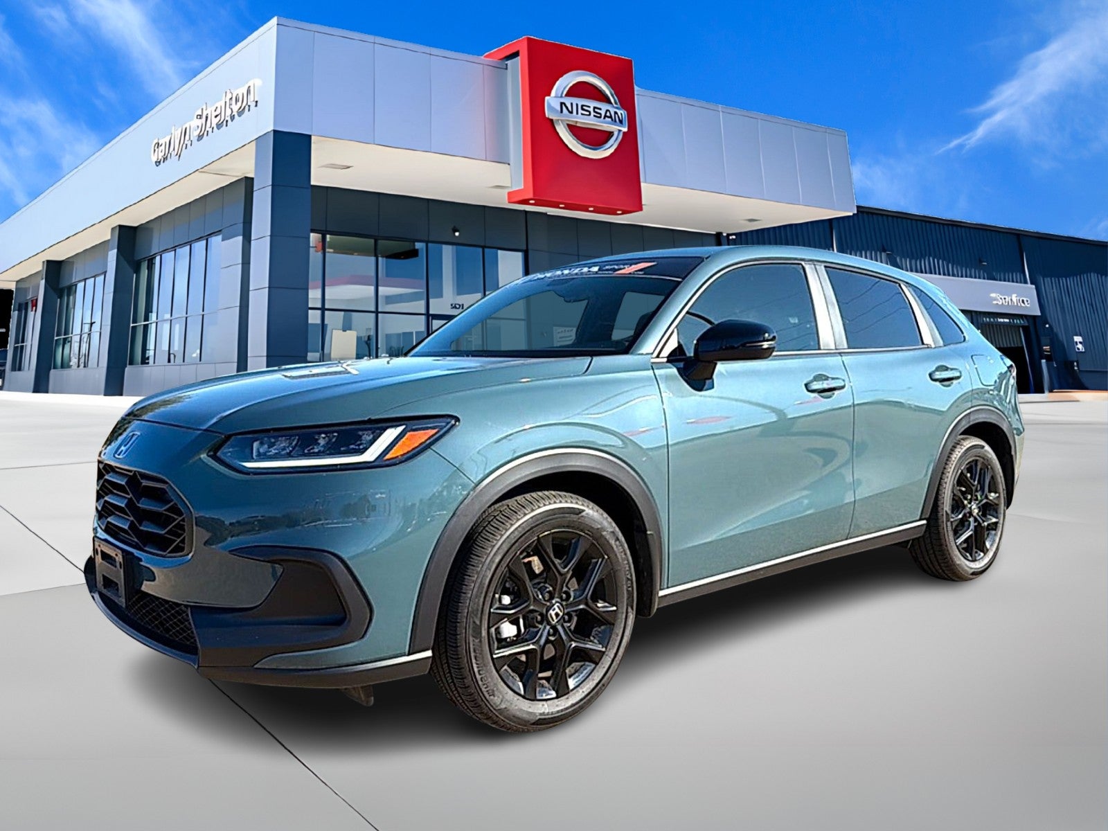 2025 Honda HR-V 2WD Sport