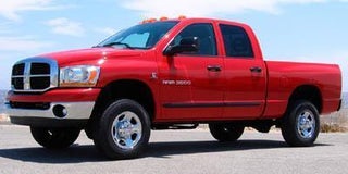 2006 Dodge Ram 3500 4WD Quad Cab 8 Ft Box DRW SLT