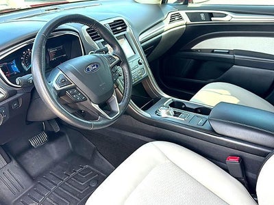 2019 Ford Fusion SE FWD