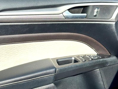 2019 Ford Fusion SE FWD