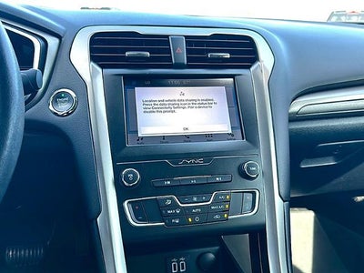 2019 Ford Fusion SE FWD