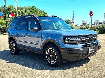 2024 Ford Bronco Sport Outer Banks 4x4