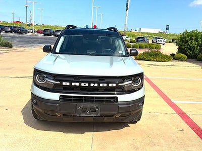 2024 Ford Bronco Sport Outer Banks 4x4