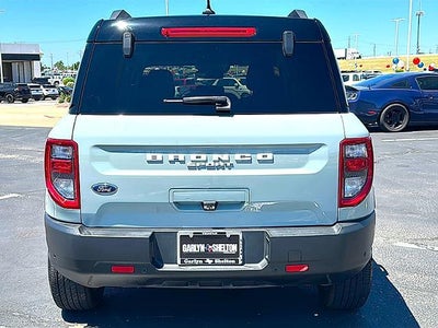 2024 Ford Bronco Sport Outer Banks 4x4