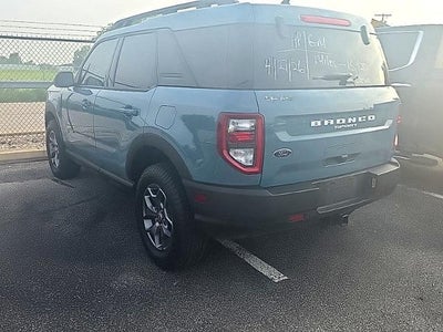 2023 Ford Bronco Sport Badlands 4x4