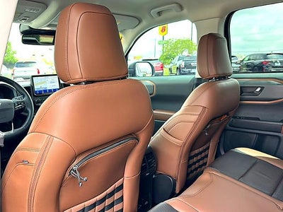 2023 Ford Bronco Sport Badlands 4x4
