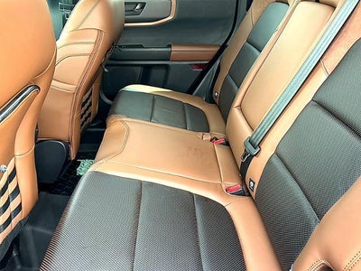 2023 Ford Bronco Sport Badlands 4x4