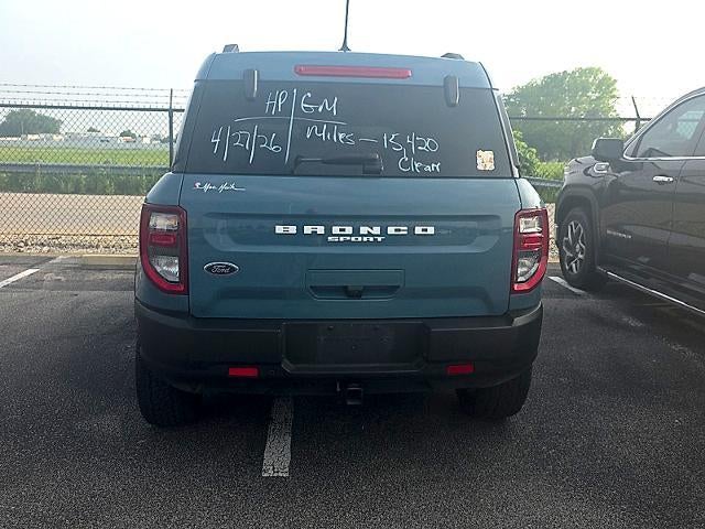 2023 Ford Bronco Sport Badlands 4x4