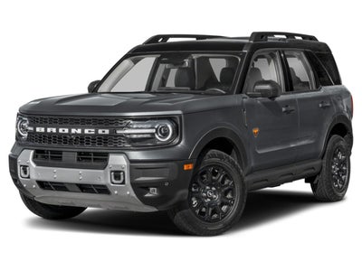 2025 Ford Bronco Sport Badlands