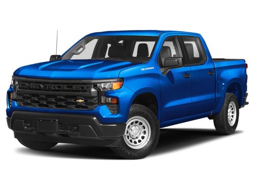 2022 Chevrolet Silverado 1500 Crew Cab Short Box 2-Wheel Drive Custom