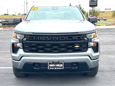 2026 Chevrolet Silverado 1500 4WD Crew Cab Standard Bed Custom