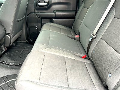 2026 Chevrolet Silverado 1500 4WD Crew Cab Standard Bed Custom