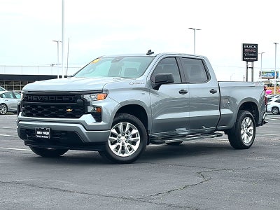2026 Chevrolet Silverado 1500 4WD Crew Cab Standard Bed Custom