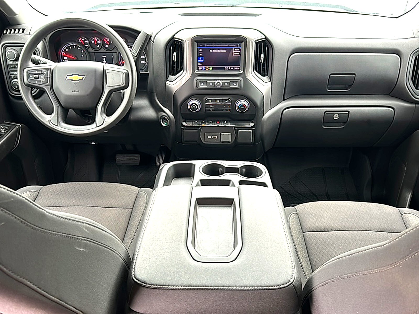 2026 Chevrolet Silverado 1500 4WD Crew Cab Standard Bed Custom