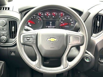 2026 Chevrolet Silverado 1500 4WD Crew Cab Standard Bed Custom